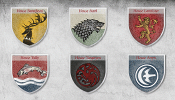 Interaktivni vodič kroz Game of Thrones