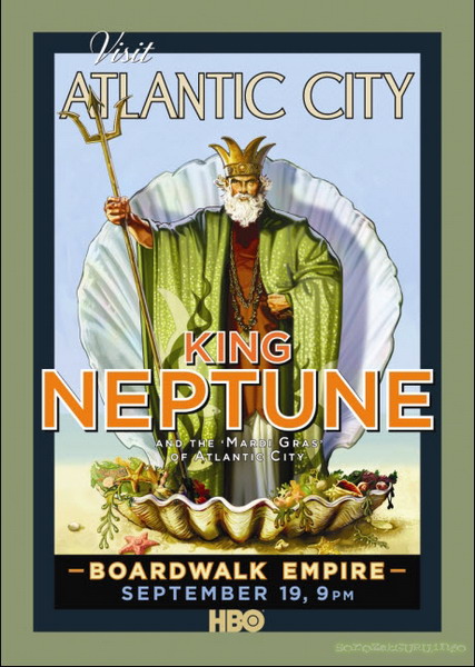 Boardwalk Empire - poster 1