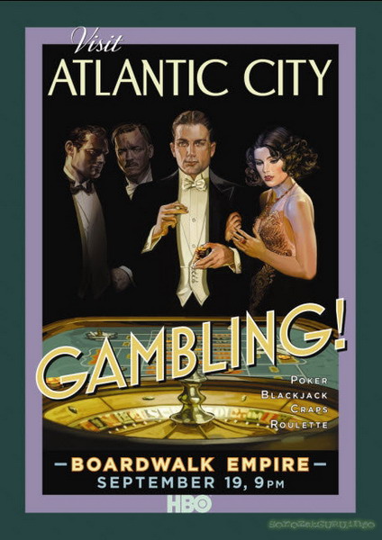 Boardwalk Empire - poster 3