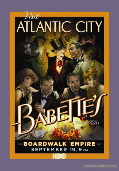Boardwalk Empire - poster 2