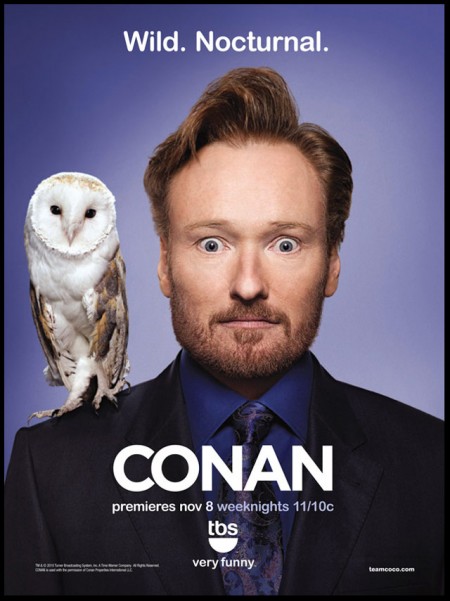 Conan, brada izgleda ostaje