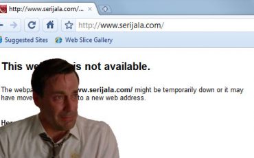 Draper Serijala ne radi :(
