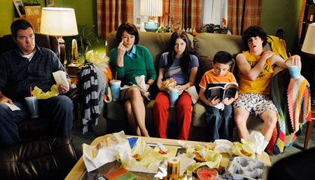 The Middle, glumačka postava