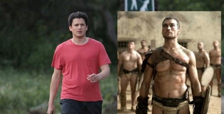 Wentworth Miller Spartacus