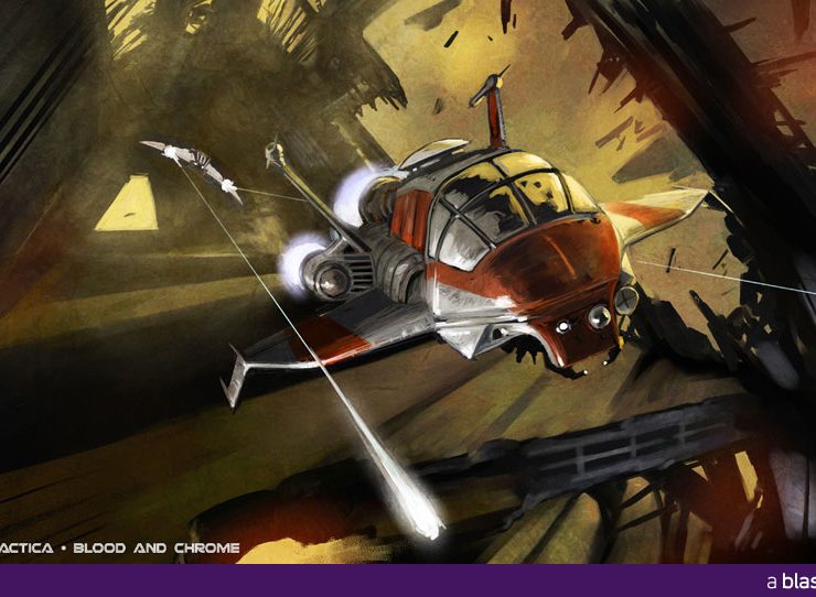 BSG: Blood and Chrome