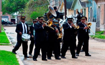 Treme Brass Band (HBO)