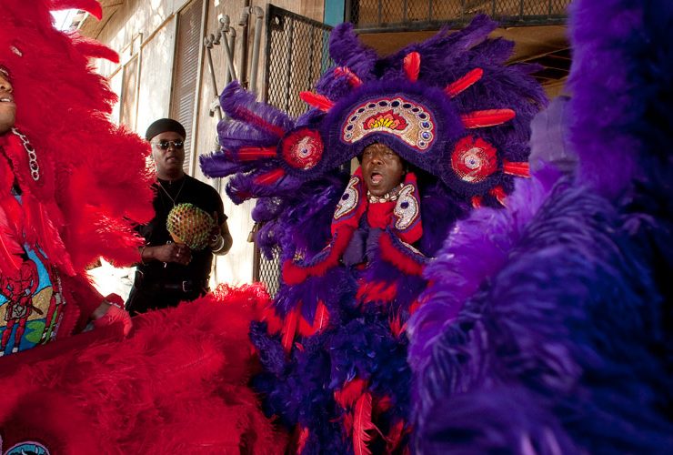 Albert Lambreaux (Clarke Peters, Treme, HBO)