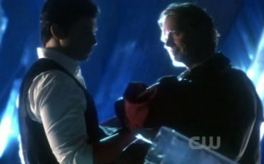 Jonathan Kent daje odlijelo Clarku