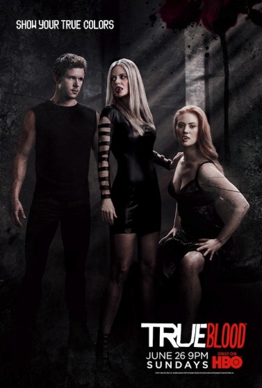 True Blood poster, četvrta sezona