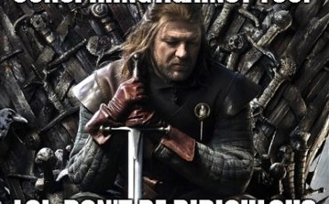 Stupid Ned Stark