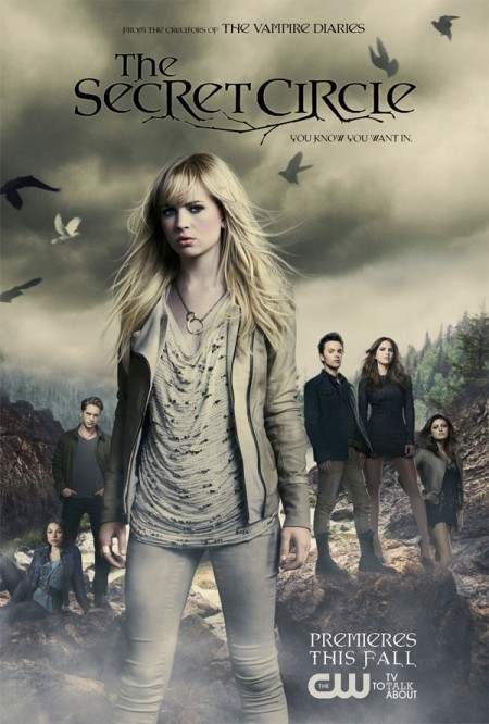 Secret Circle - SDCC poster