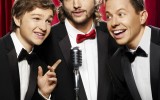 Two and a Half Men, poster