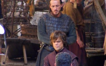 Tyrion Lannister i Bronn, Peter Dinklage i Jerome Flynn (Mark Thomas, dubrovacki.hr)