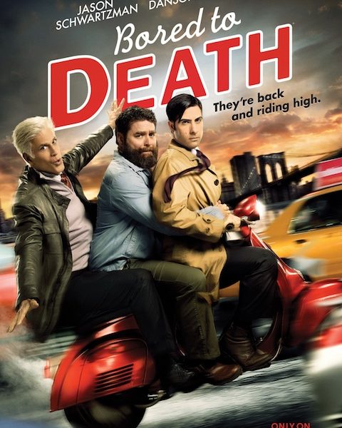Bored to Death, poster