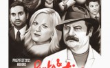 Parks and Recreation, poster