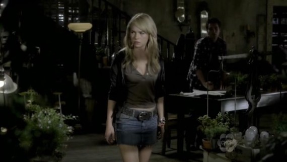 Britt Robertson (The Secret Circle; The CW)
