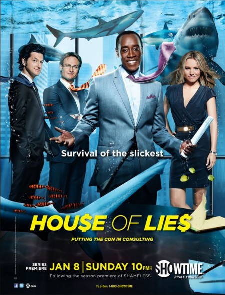 House of Lies, poster