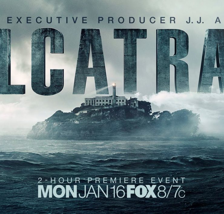 Alcatraz, poster