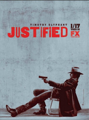 Justified, poster