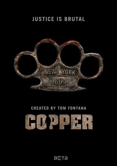 Copper, poster