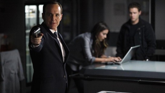 CLARK GREGG, CHLOE BENNET, IAIN DE CAESTECKER