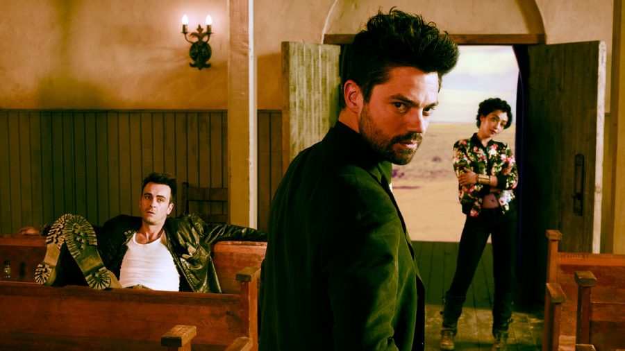 preacher